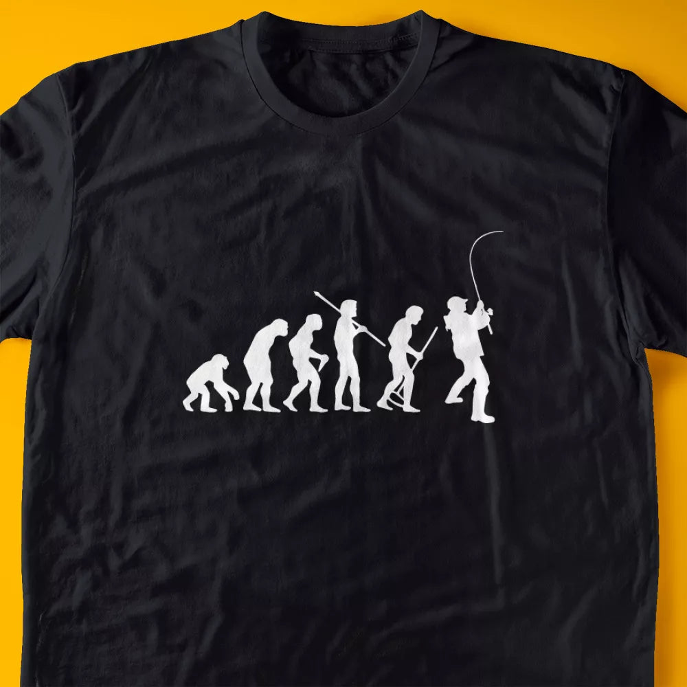 Evolution of a Fisherman T-Shirt