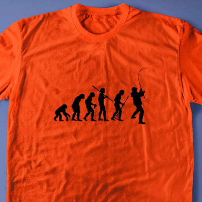 Evolution of a Fisherman T-Shirt