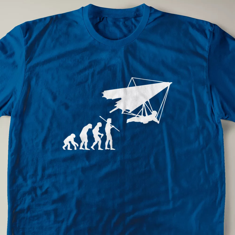 Evolution of a Hang Glider T-Shirt