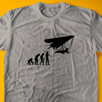 Evolution of a Hang Glider T-Shirt