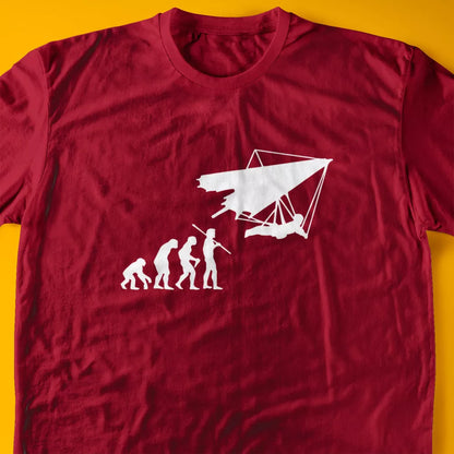 Evolution of a Hang Glider T-Shirt