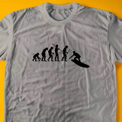 Evolution of a Surfer T-Shirt