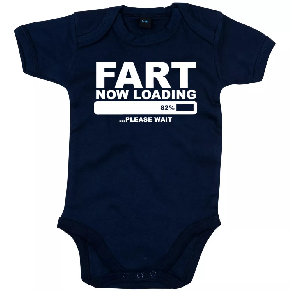Fart Now Loading Babygrow