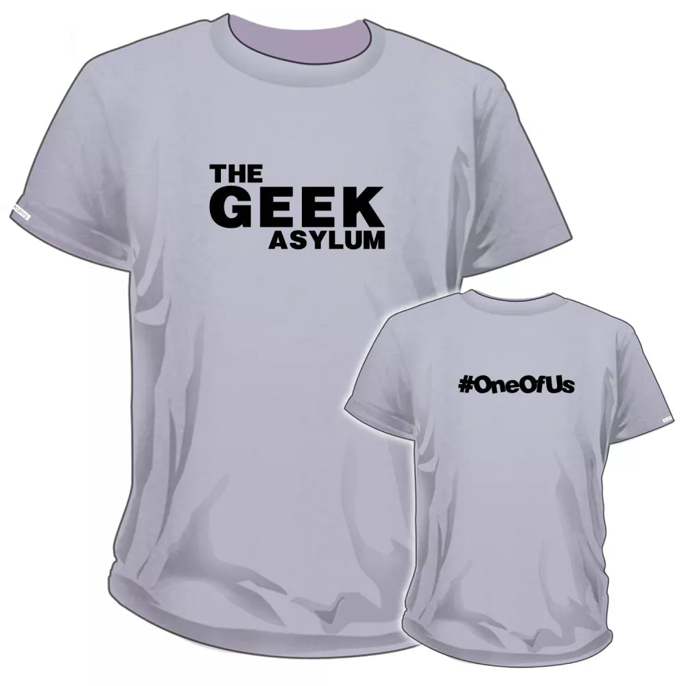 The Geek Asylum - #OneOfUs T-Shirt