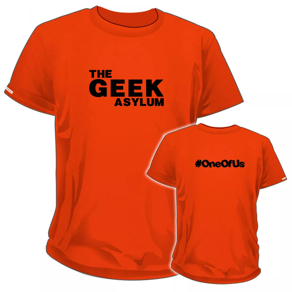 The Geek Asylum - #OneOfUs T-Shirt