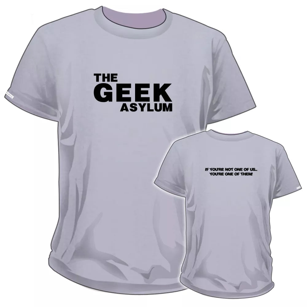 The Geek Asylum - One Of Us T-Shirt