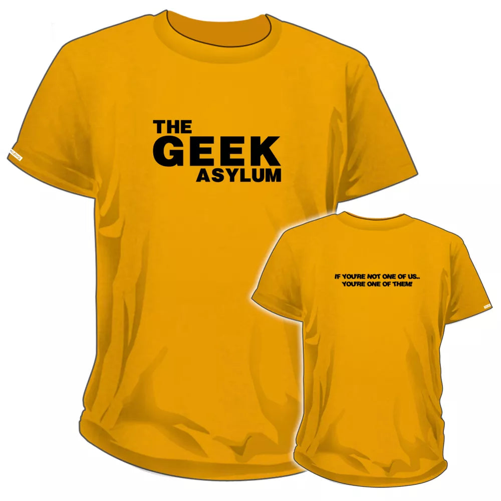 The Geek Asylum - One Of Us T-Shirt