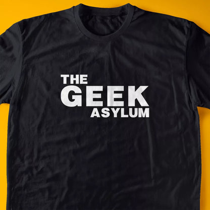 The Geek Asylum Logo T-Shirt