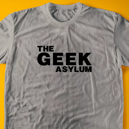 The Geek Asylum Logo T-Shirt