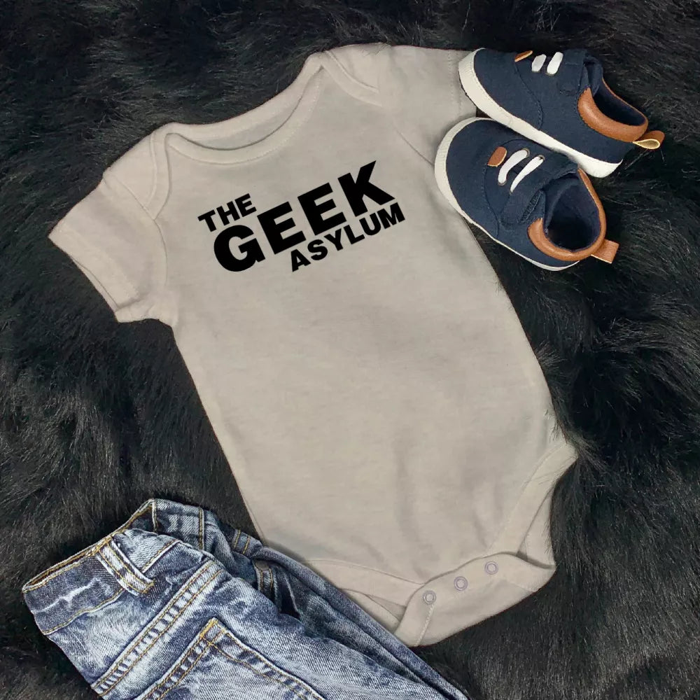 The Geek Asylum Babygrow