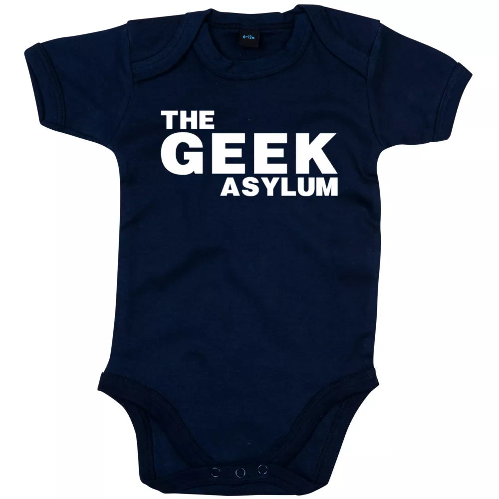 The Geek Asylum Babygrow