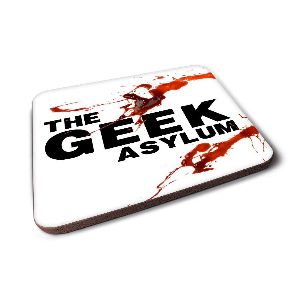 The Geek Asylum Coaster