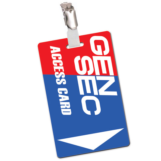 GenSec Cosplay Access Card