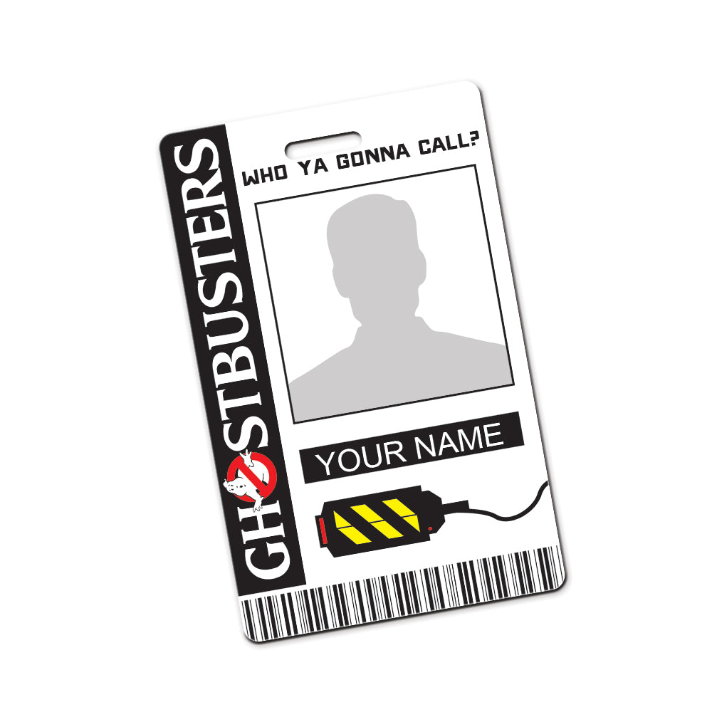 Ghostbusters Personalised Cosplay ID