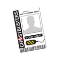 Ghostbusters Personalised Cosplay ID