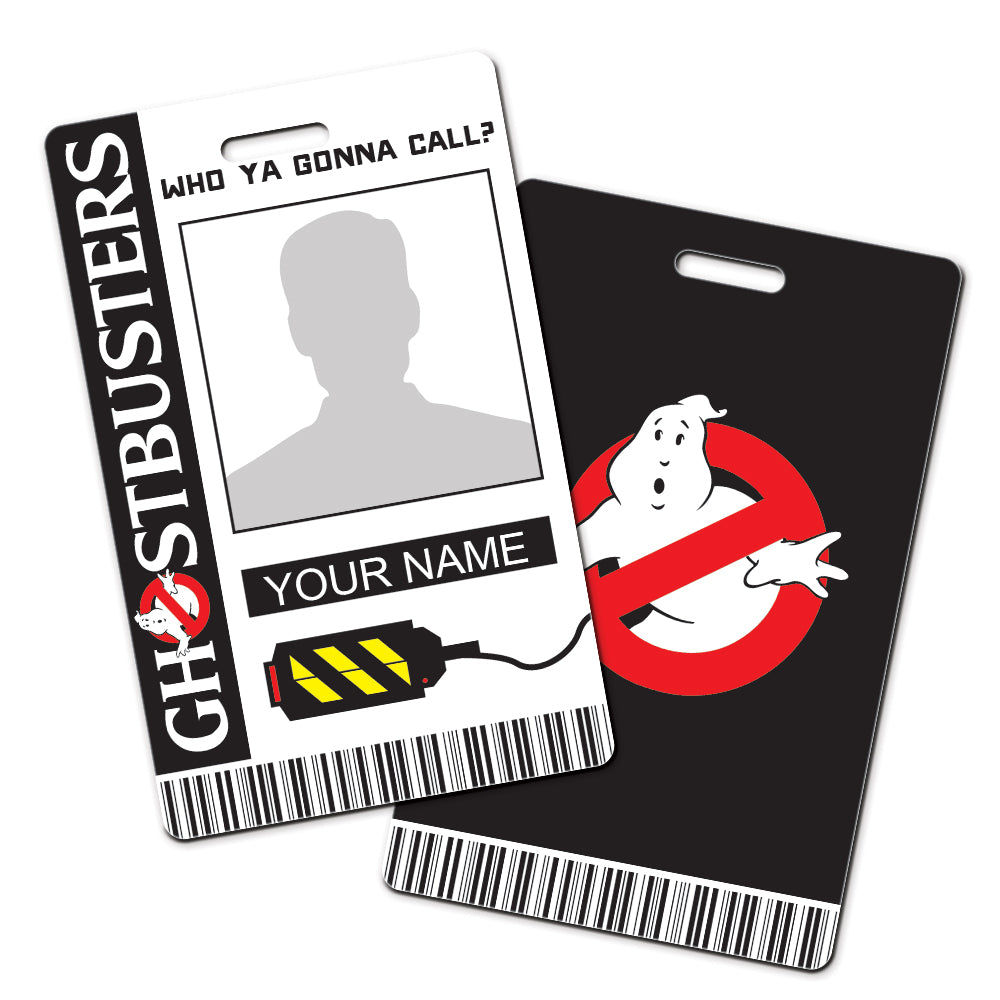 Ghostbusters Personalised Cosplay ID