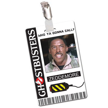 Ghostbusters Cosplay ID Card