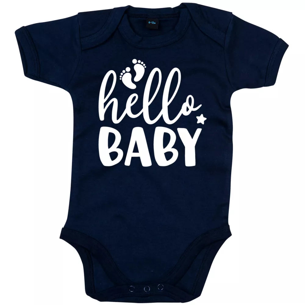 Hello Baby Babygrow