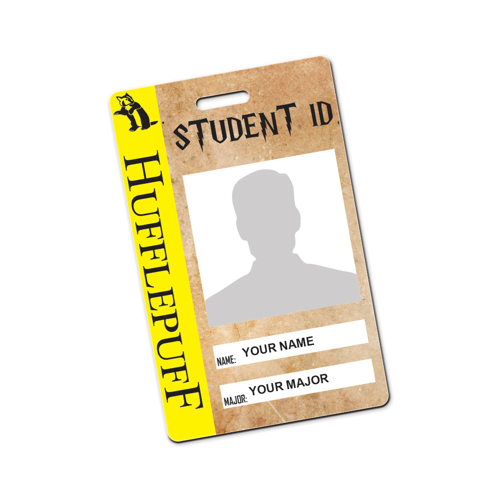 Hogwarts Student Personalised Cosplay ID