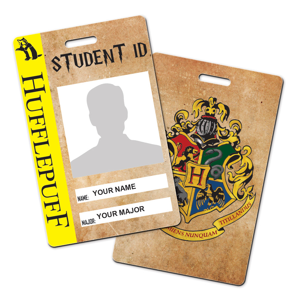 Hogwarts Student Personalised Cosplay ID