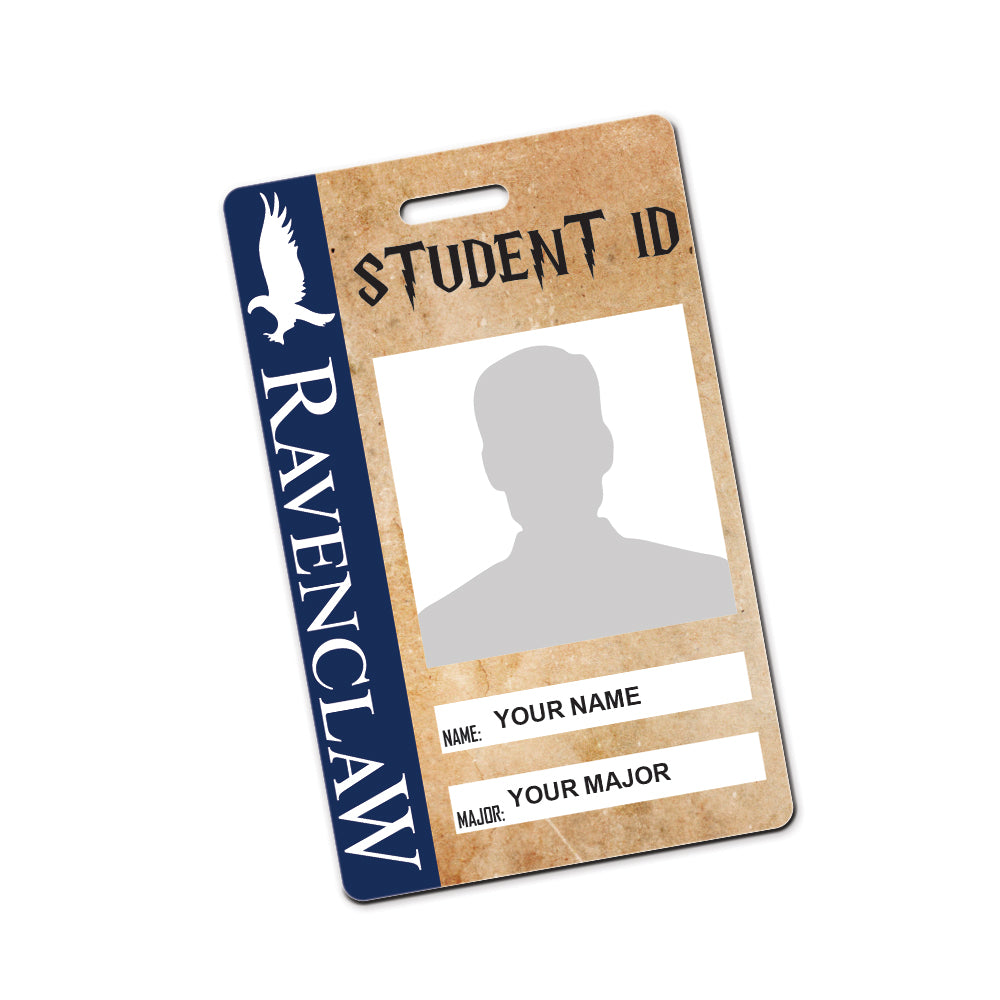 Hogwarts Student Personalised Cosplay ID
