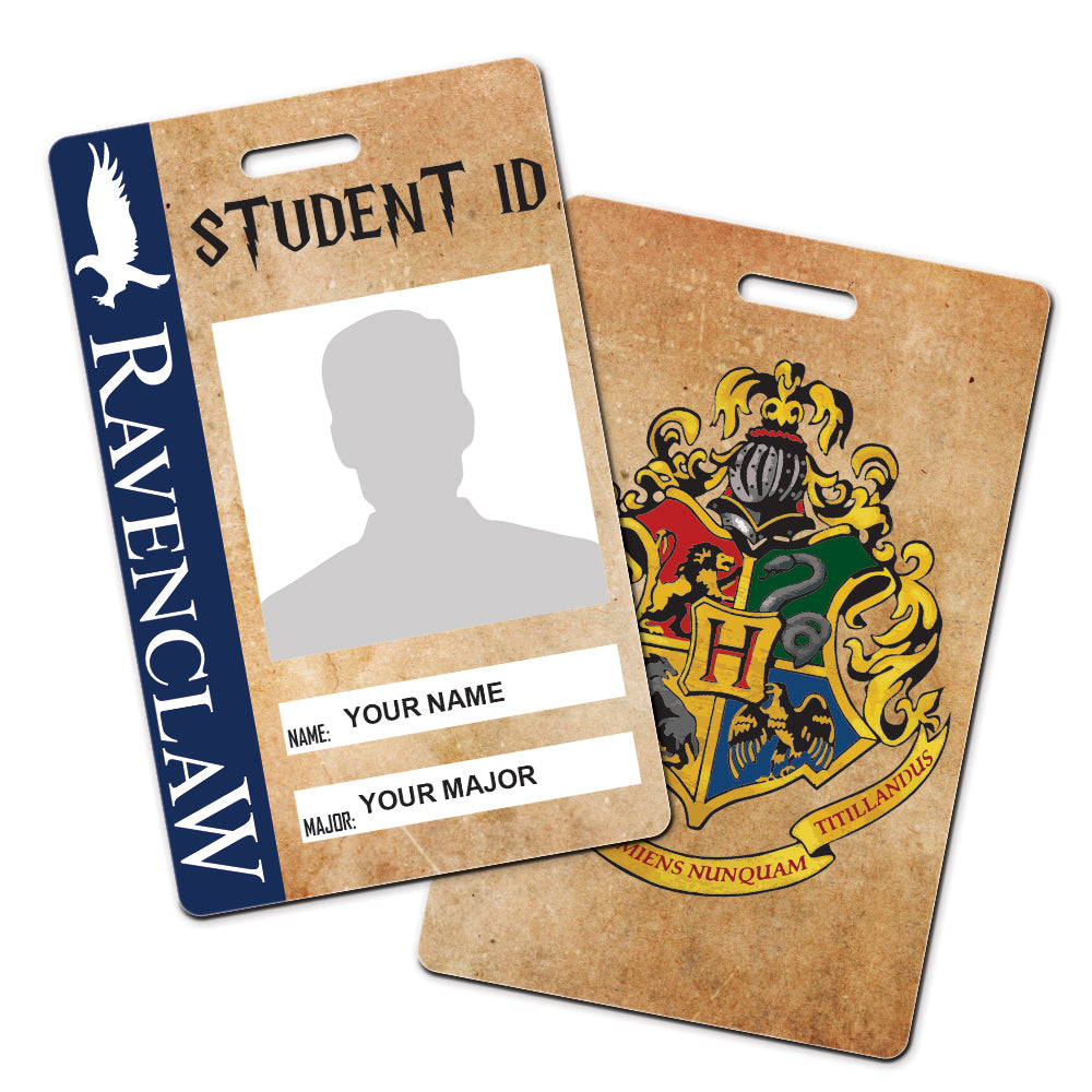Hogwarts Student Personalised Cosplay ID