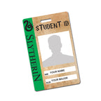 Hogwarts Student Personalised Cosplay ID