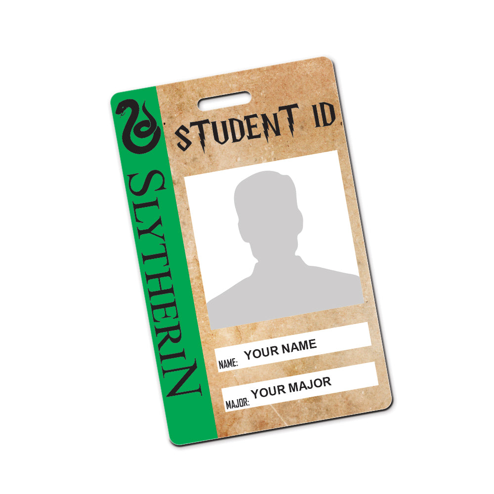 Hogwarts Student Personalised Cosplay ID