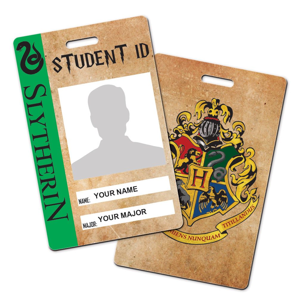 Hogwarts Student Personalised Cosplay ID