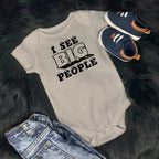 I See BIG People Babygrow