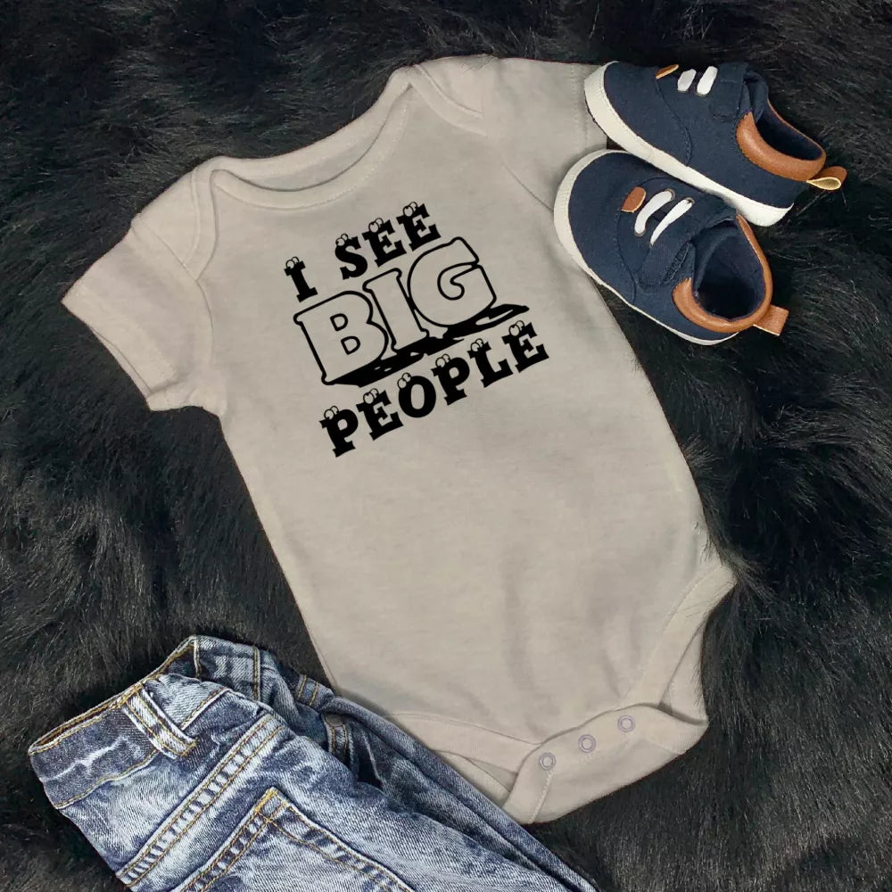 I See BIG People Babygrow