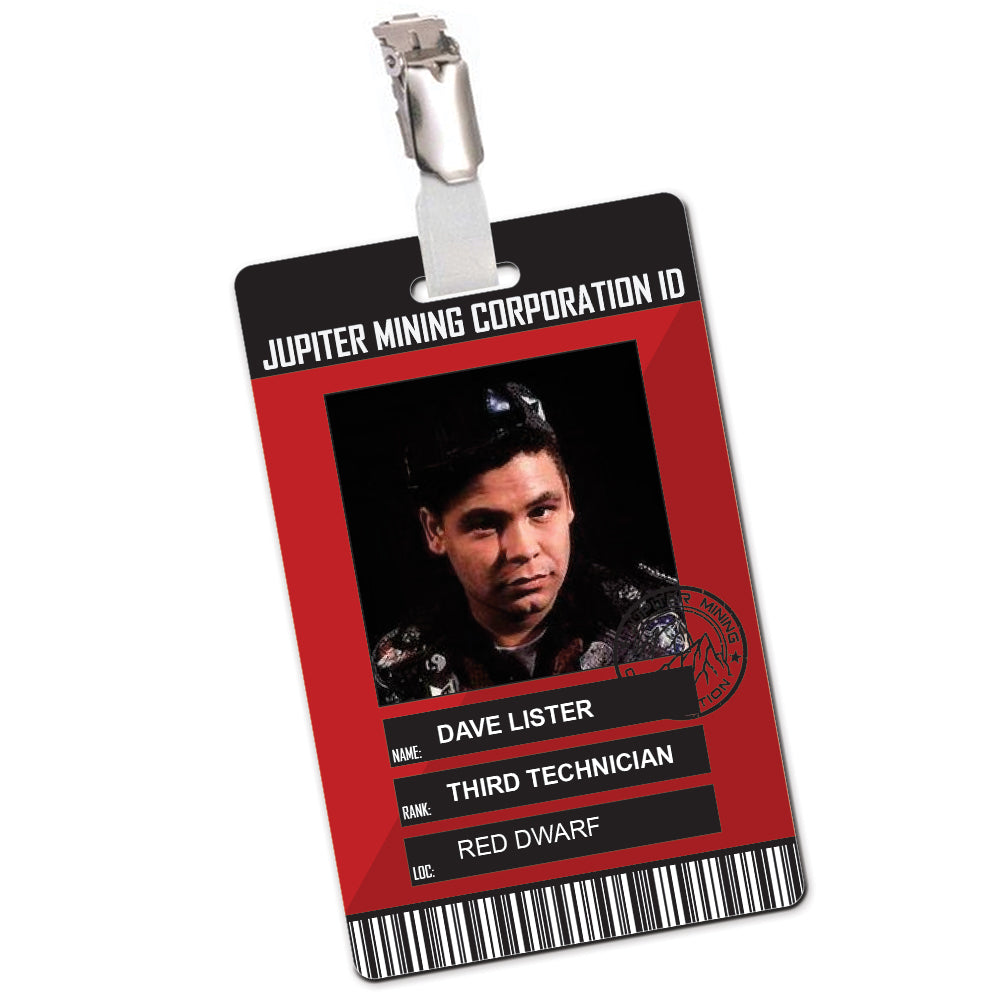 Jupiter Mining Corporation Cosplay ID Card