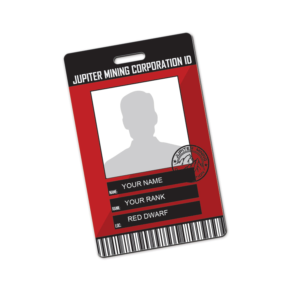 Jupiter Mining Corporation Personalised Cosplay ID