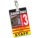 Jurassic Park Cosplay ID Card
