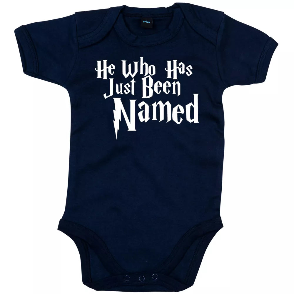 He Who has Just Been Named Cute / Geeky Babygrow