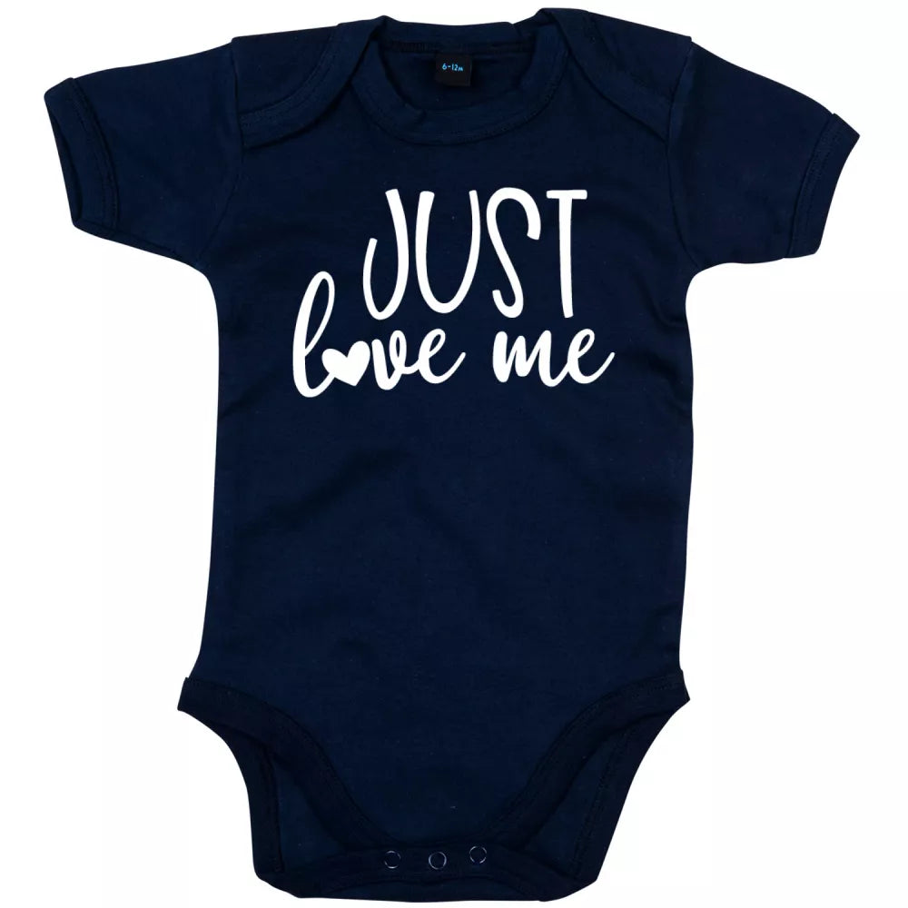 Just Love Me  Babygrow