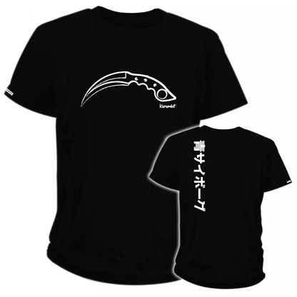 Blade Sketches - Karambit Knife T-Shirt