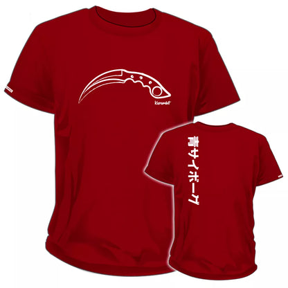 Blade Sketches - Karambit Knife T-Shirt