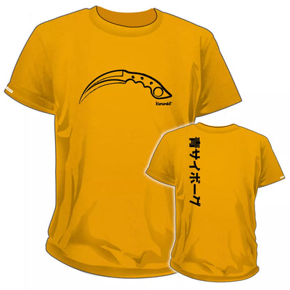 Blade Sketches - Karambit Knife T-Shirt