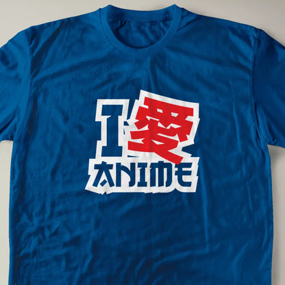 I Love AnimeT-Shirt