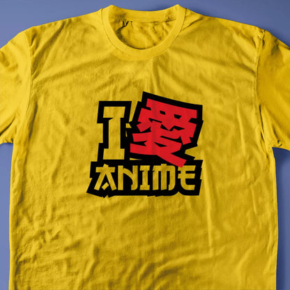 I Love AnimeT-Shirt