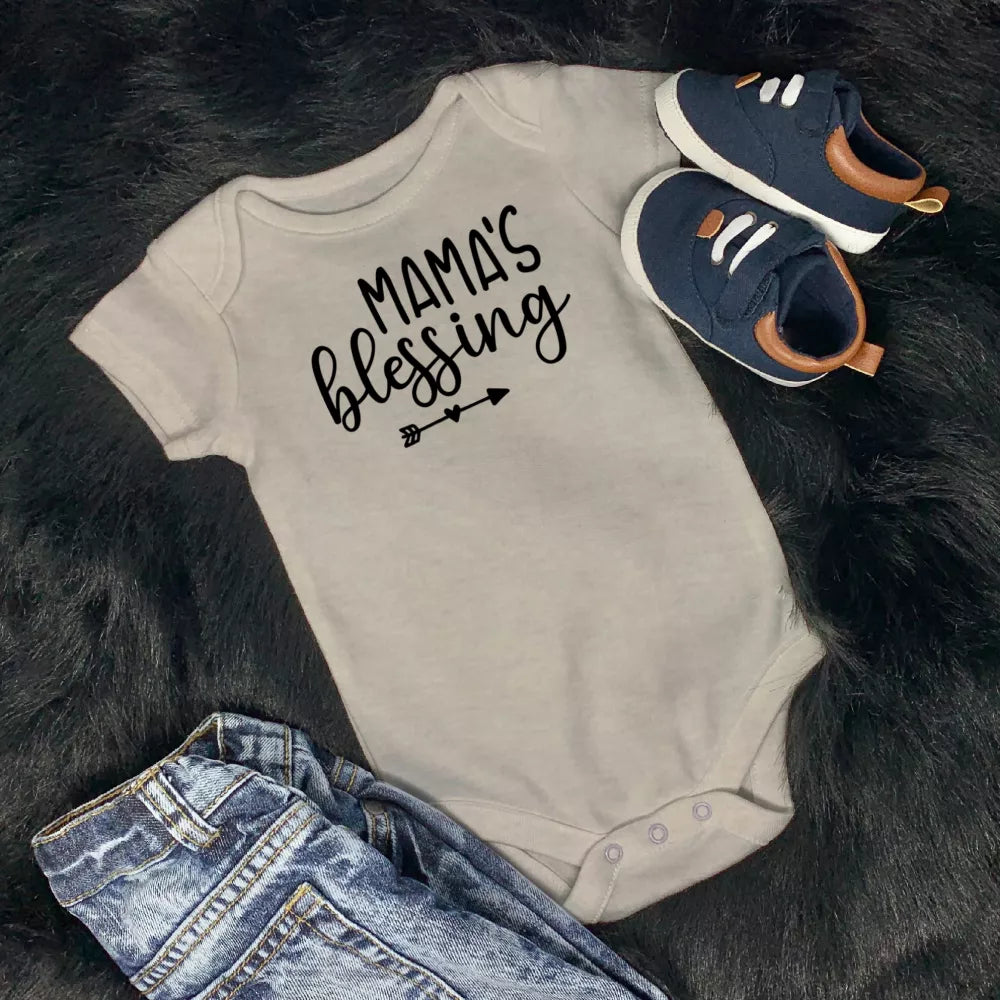 Mama's Blessing (Ver 2)Babygrow