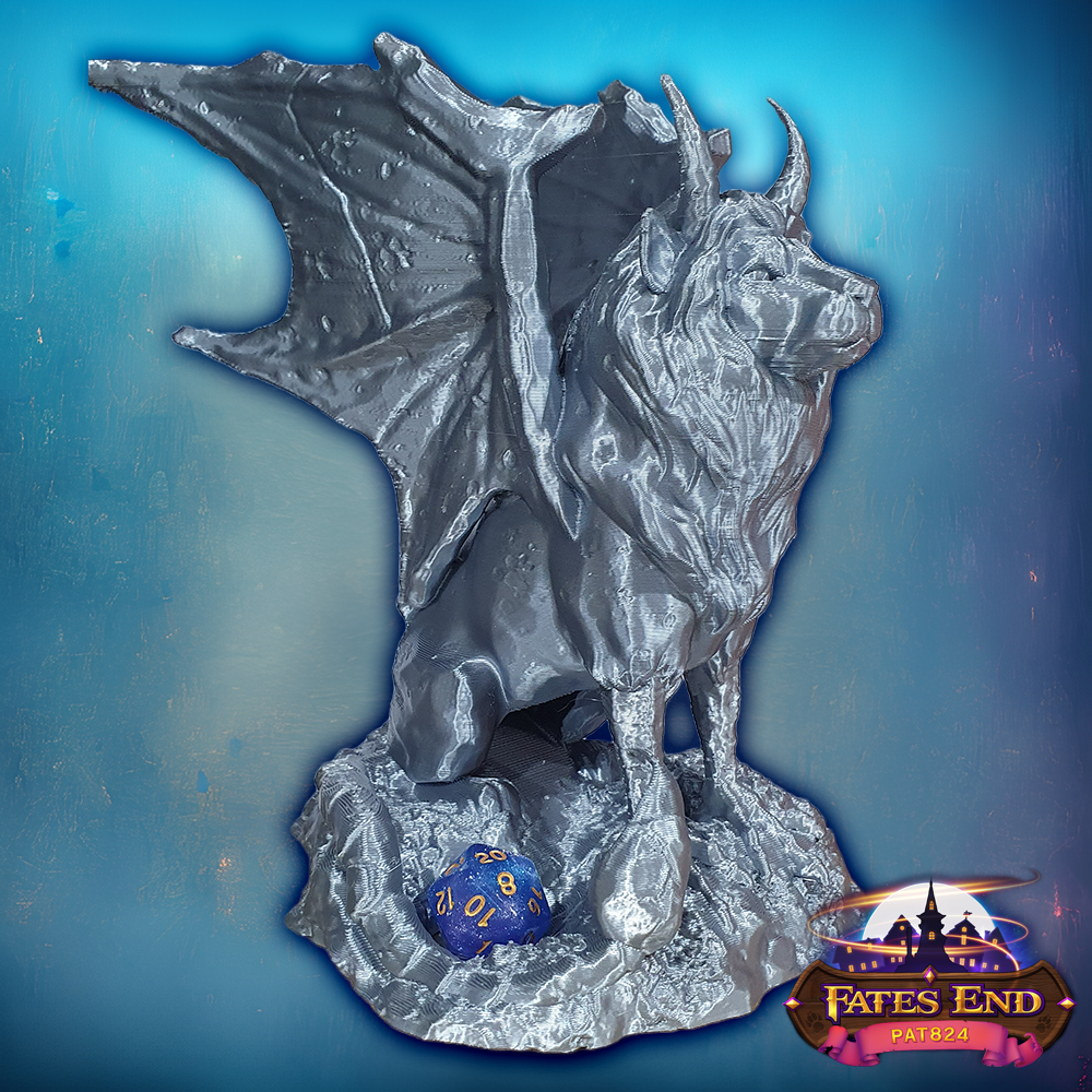 Statue of Orus - Manticore Dice Tower