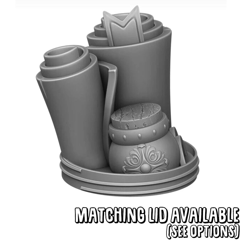 The Merchant Mythic Mug / Can Holder / Storage Box