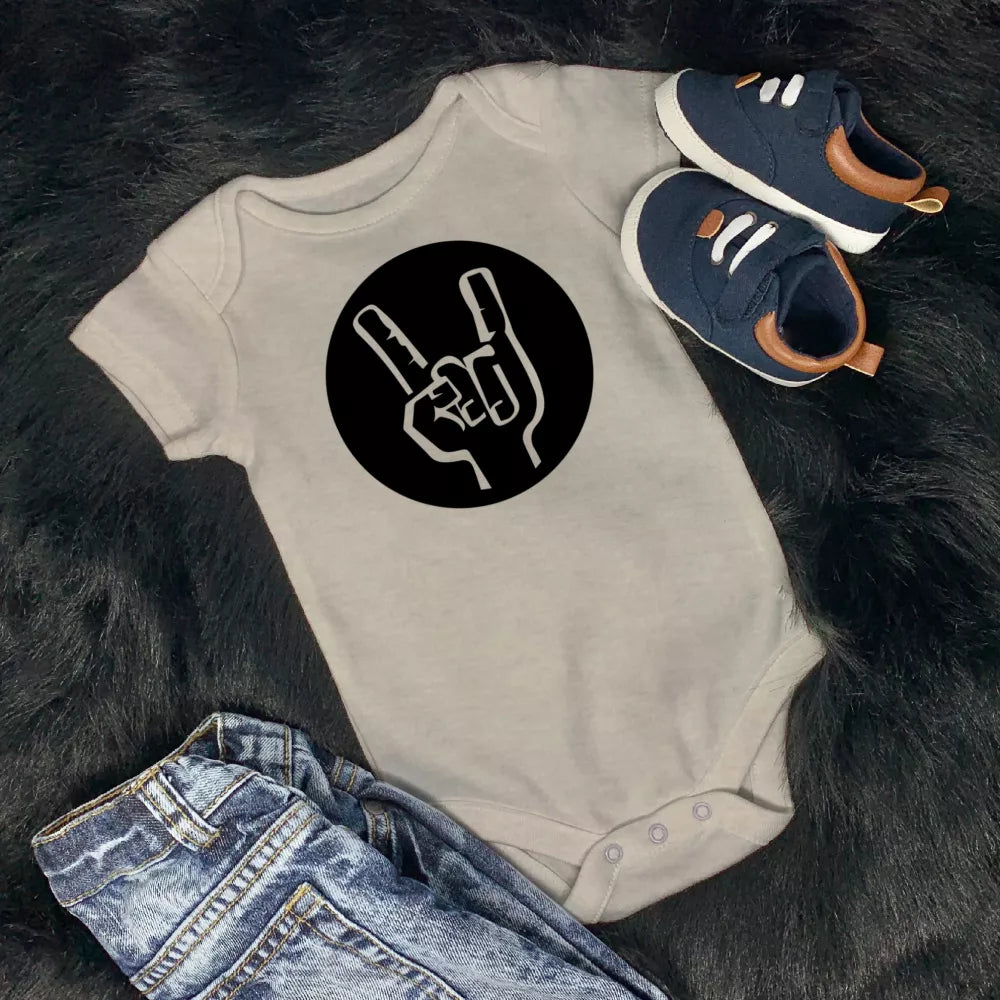 Baby Metal Babygrow