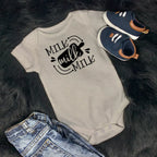 Milk, Milk, Milk Babygrow