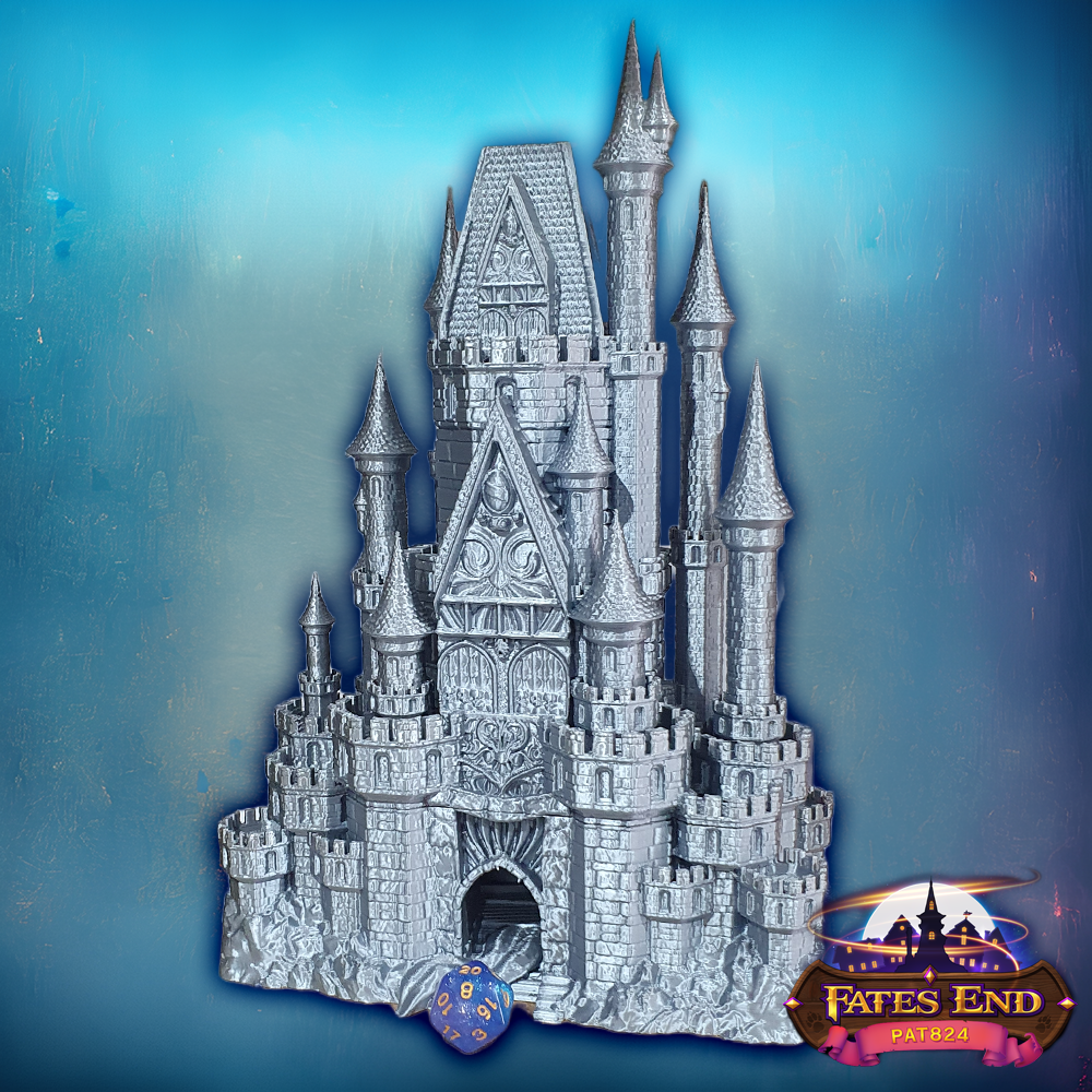 Mimic Castle Dice Tower