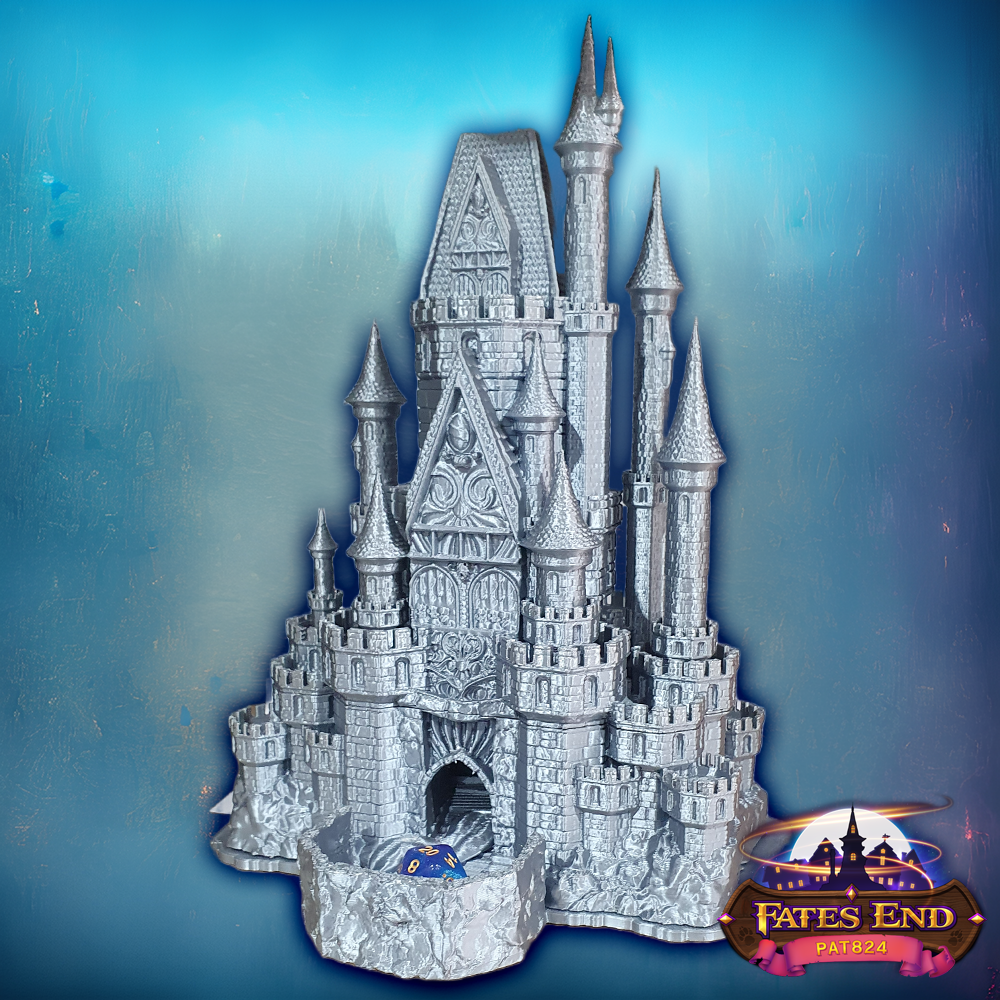 Mimic Castle Dice Tower