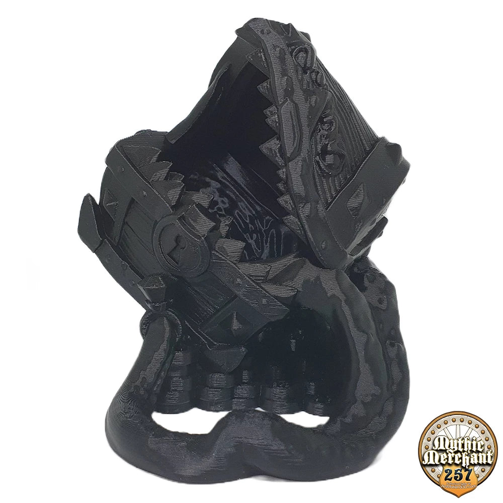 The Mimic Chest Dice Tower