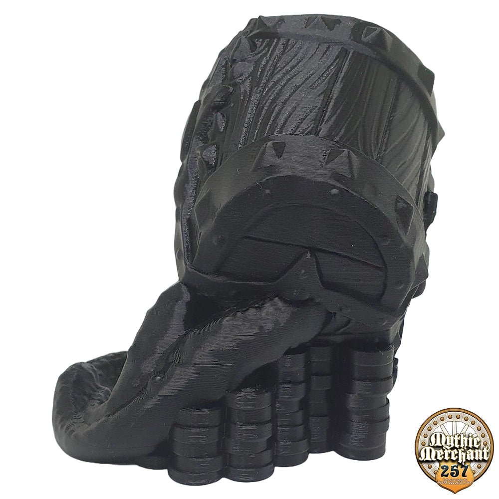 The Mimic Chest Dice Tower